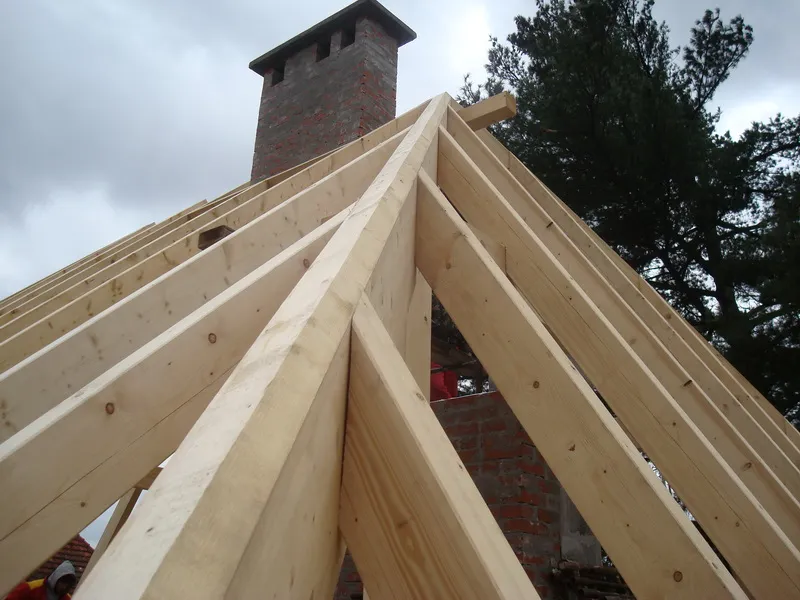 dach położony Łupkiem przez firmę Raf-dach